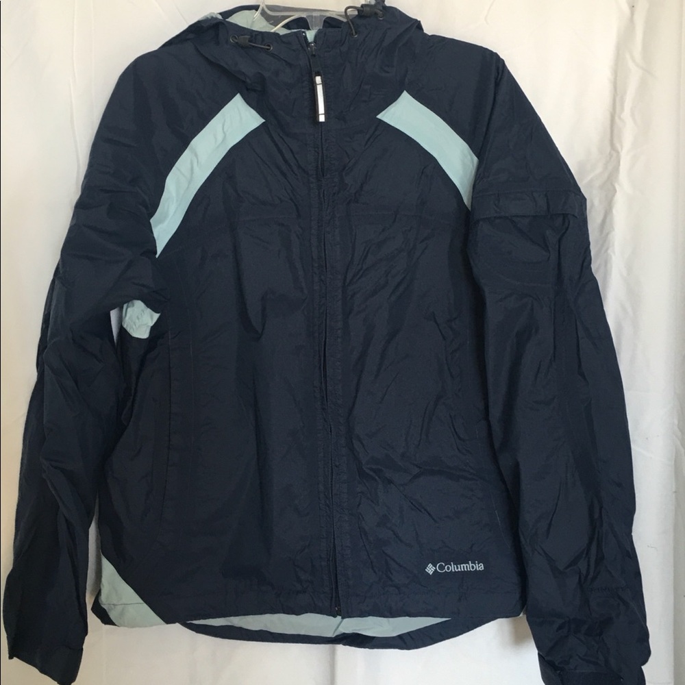 Columbia waterproof spring jacket. Sz XL.